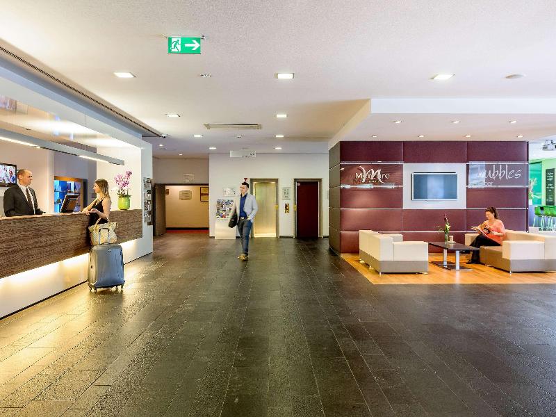 Mercure Hotel Munchen Sud  Messe - Genel