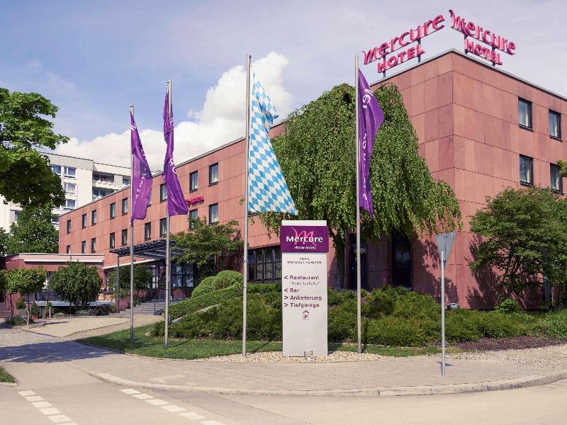 Mercure Hotel Munchen Sud  Messe - Genel