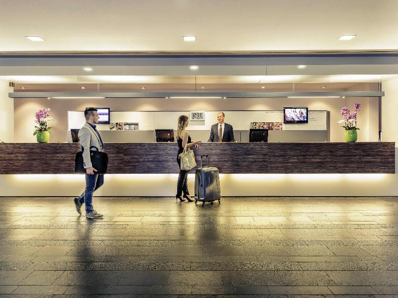 Mercure Hotel Munchen Sud  Messe - Genel