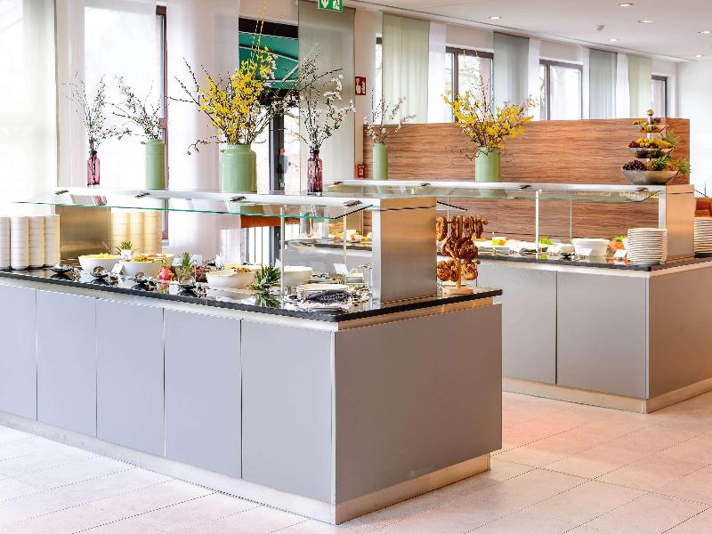 Mercure Hotel Munchen Sud  Messe - Restoran