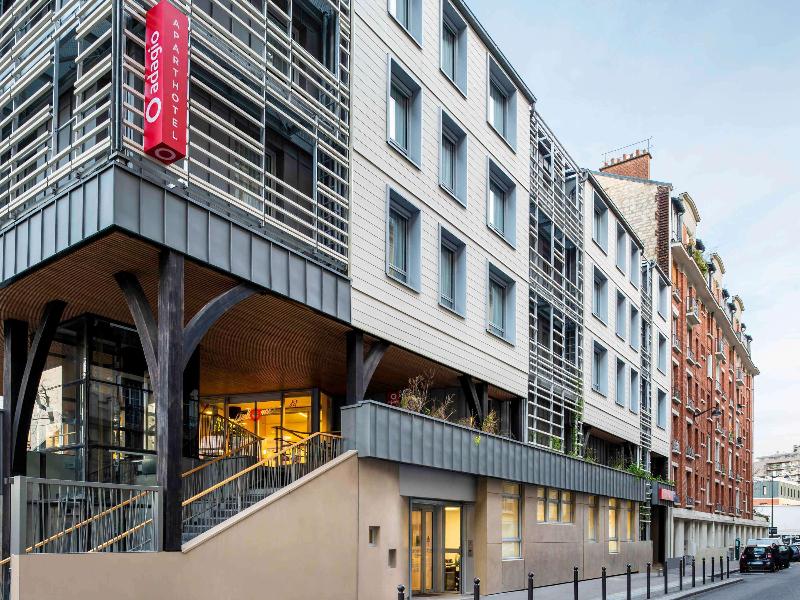Aparthotel Adagio Paris Nation - Genel
