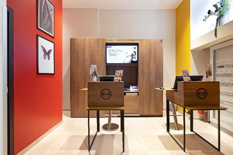 B&b Hotel Roma San Lorenzo-Termini - Lobi