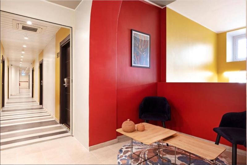B&b Hotel Roma San Lorenzo-Termini - Lobi
