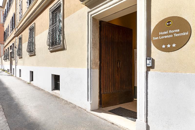 B&b Hotel Roma San Lorenzo-Termini - Genel