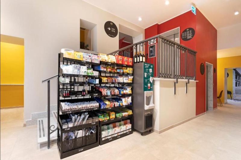 B&b Hotel Roma San Lorenzo-Termini - Genel