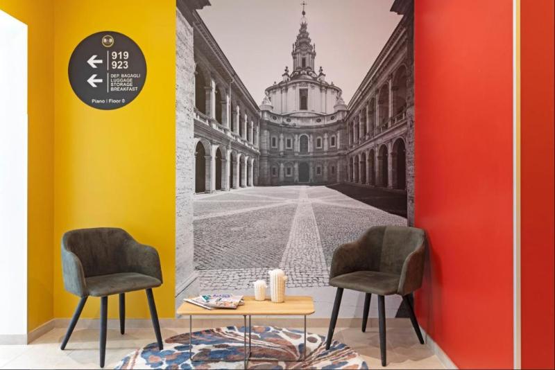 B&b Hotel Roma San Lorenzo-Termini - Genel