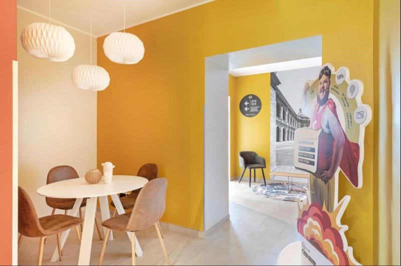 B&b Hotel Roma San Lorenzo-Termini - Genel