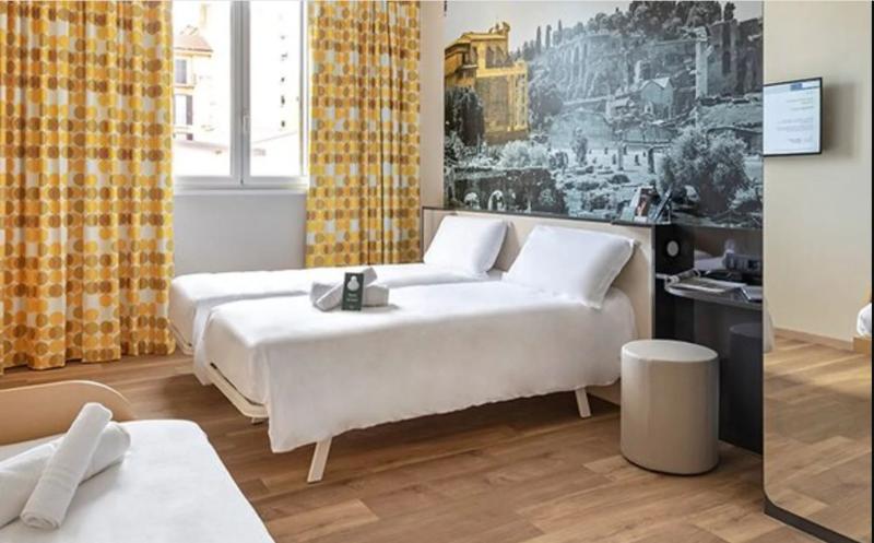 B&b Hotel Roma San Lorenzo-Termini - Genel