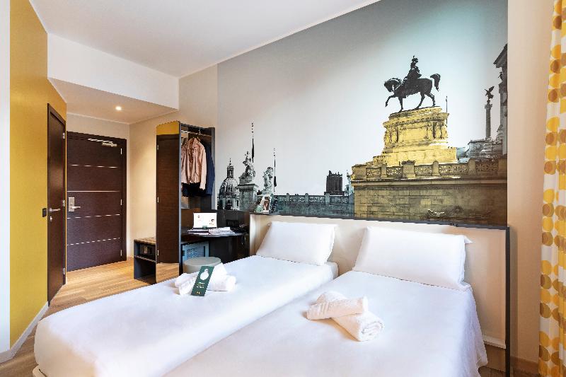 B&b Hotel Roma San Lorenzo-Termini - Oda