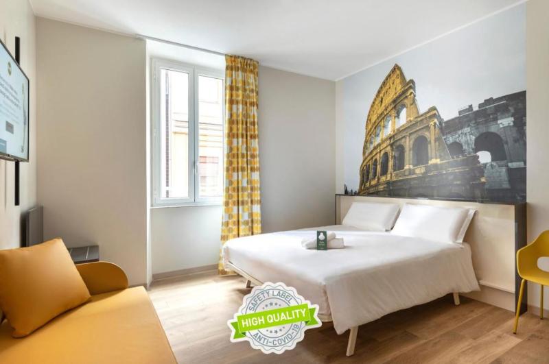 B&b Hotel Roma San Lorenzo-Termini - Oda