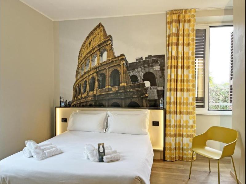 B&b Hotel Roma San Lorenzo-Termini - Oda