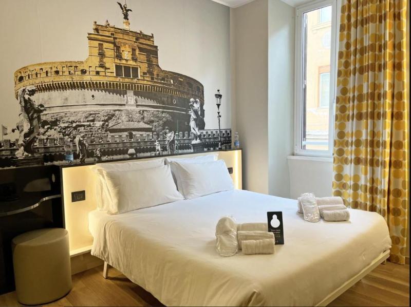 B&b Hotel Roma San Lorenzo-Termini - Oda