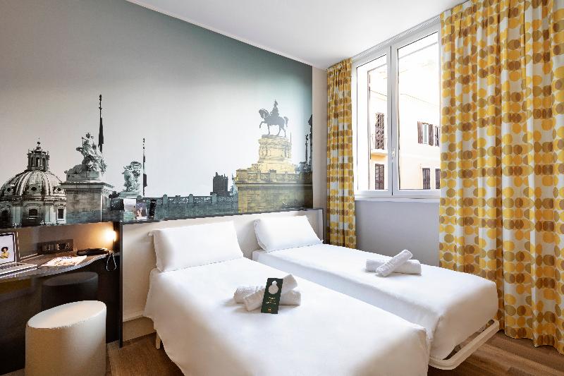 B&b Hotel Roma San Lorenzo-Termini - Oda