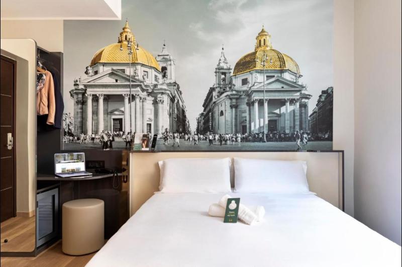 B&b Hotel Roma San Lorenzo-Termini - Oda
