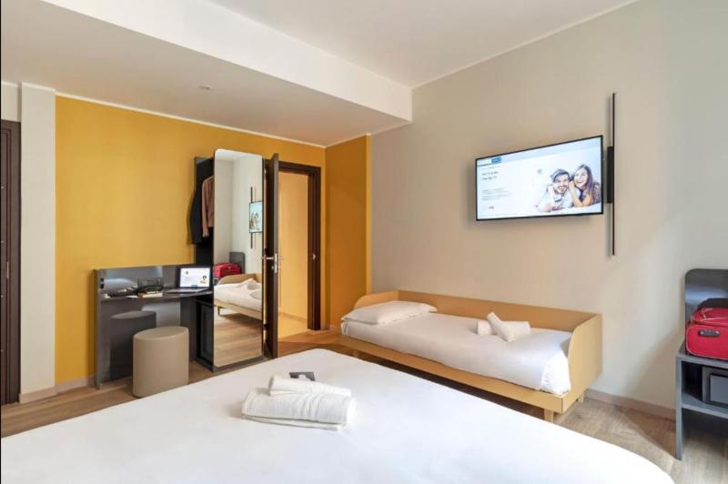 B&b Hotel Roma San Lorenzo-Termini - Oda