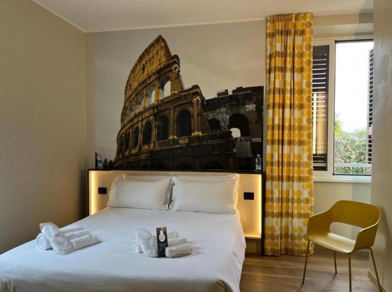 B&b Hotel Roma San Lorenzo-Termini - Oda