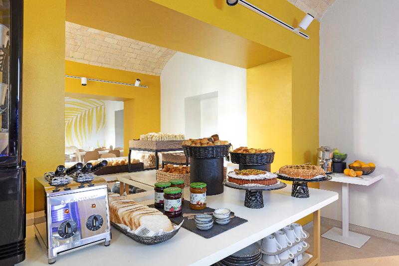 B&b Hotel Roma San Lorenzo-Termini - Restoran