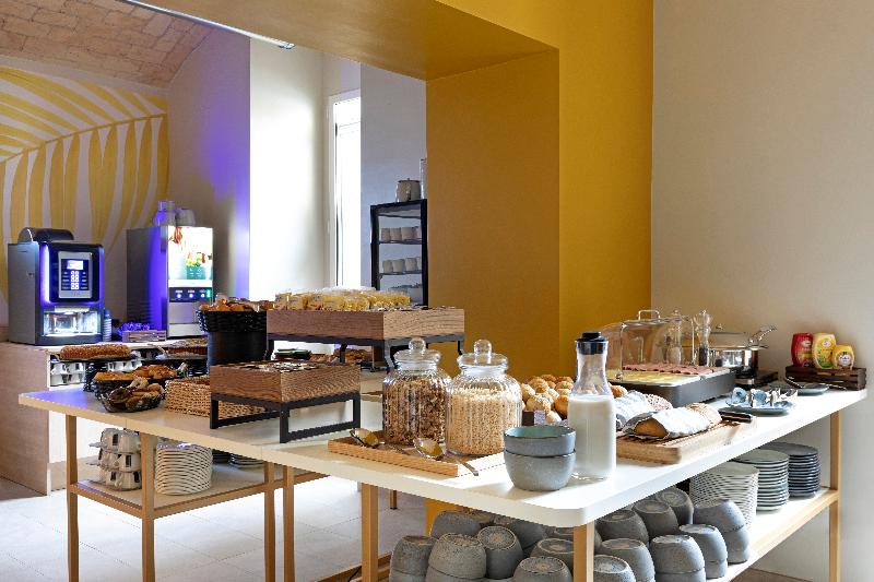 B&b Hotel Roma San Lorenzo-Termini - Restoran
