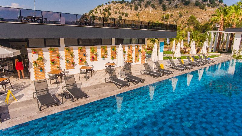 L Hotel Sarigerme - Bar