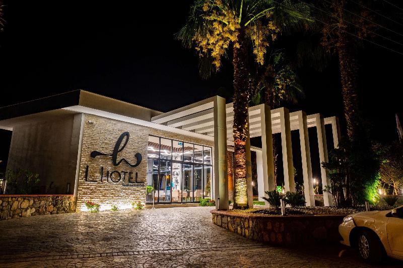L Hotel Sarigerme - Lobi