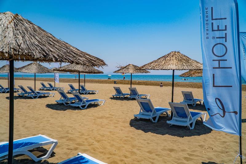 L Hotel Sarigerme - Plaj