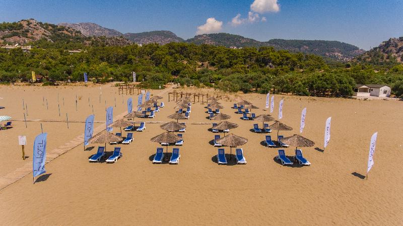 L Hotel Sarigerme - Plaj