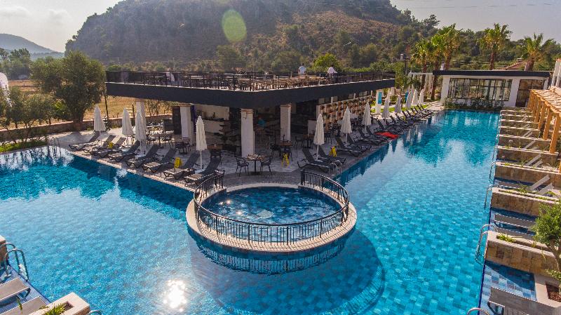 L Hotel Sarigerme - Restoran
