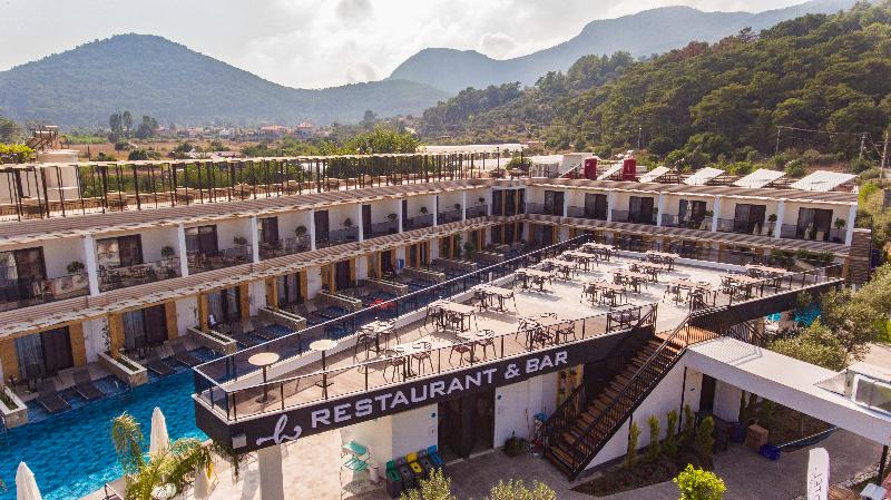L Hotel Sarigerme - Teras