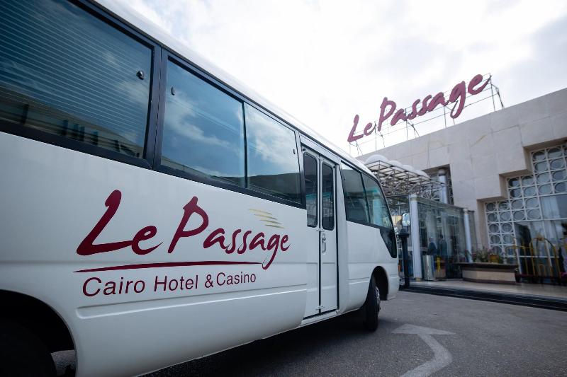 Le Passage Cairo Hotel & Casino - Genel