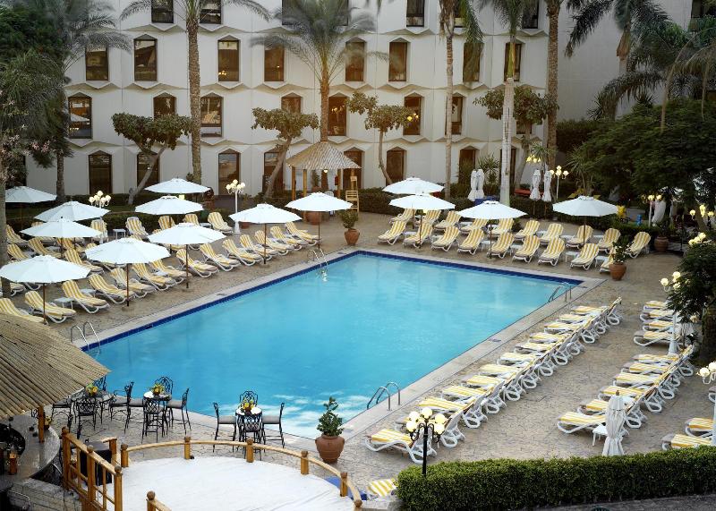 Le Passage Cairo Hotel & Casino - Havuz