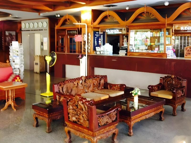 Aa Pattaya Residence - Lobi