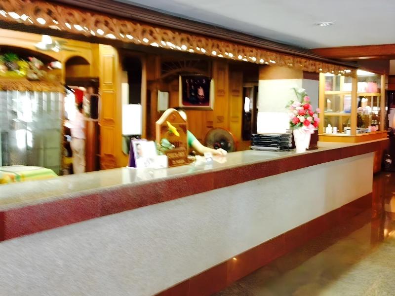 Aa Pattaya Residence - Lobi