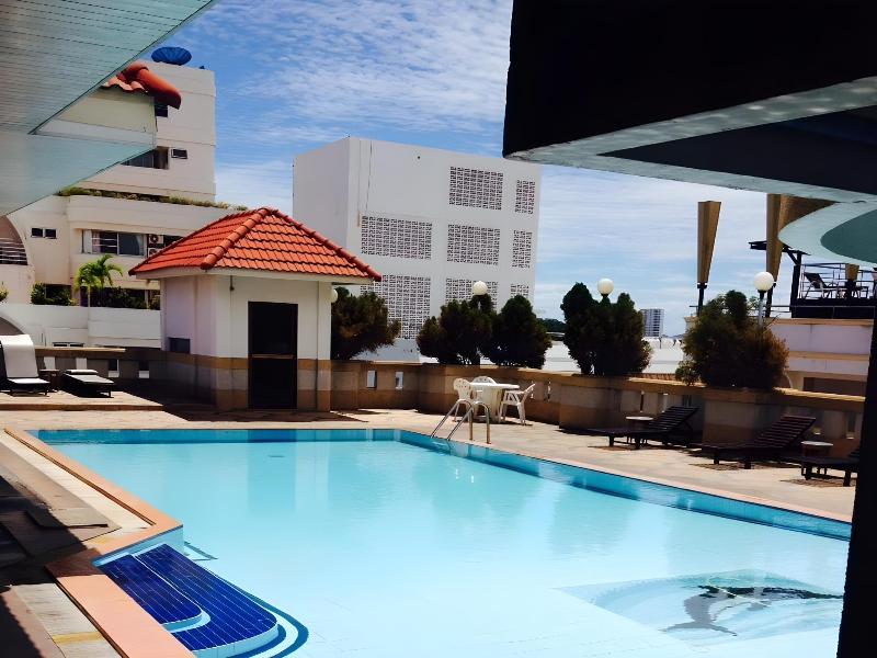 Aa Pattaya Residence - Havuz