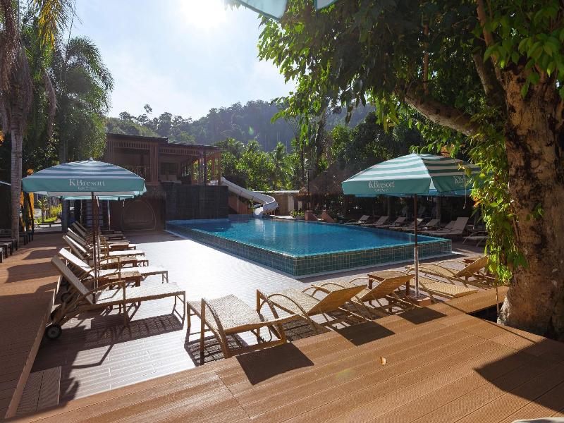 K B Resort Koh Chang - Havuz