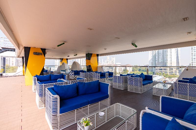 Blue Boat Hotel JC - Bar