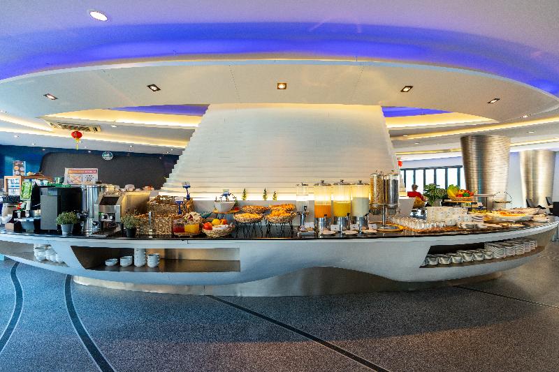 Blue Boat Hotel JC - Restoran