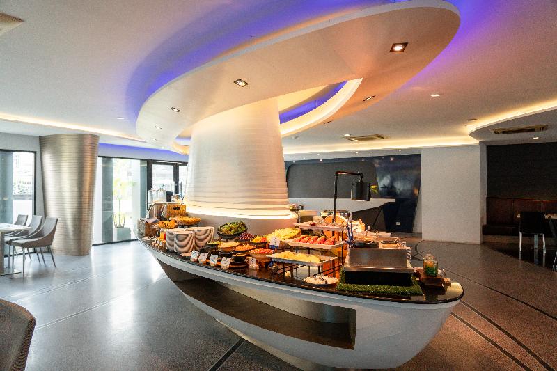 Blue Boat Hotel JC - Restoran