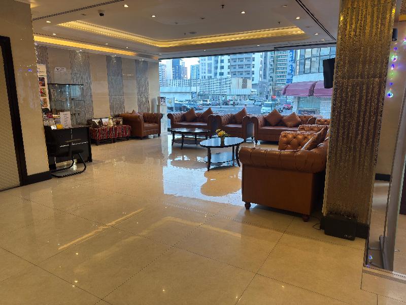 Orchid Hotel Deira Dubai - Lobi