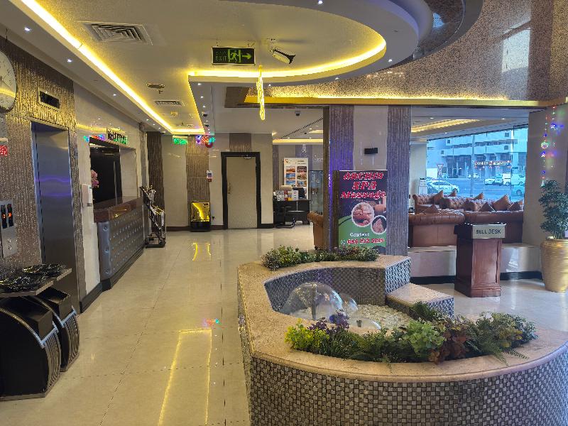 Orchid Hotel Deira Dubai - Lobi