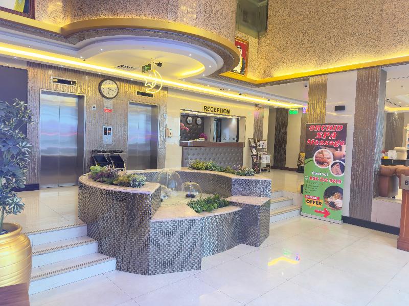 Orchid Hotel Deira Dubai - Lobi