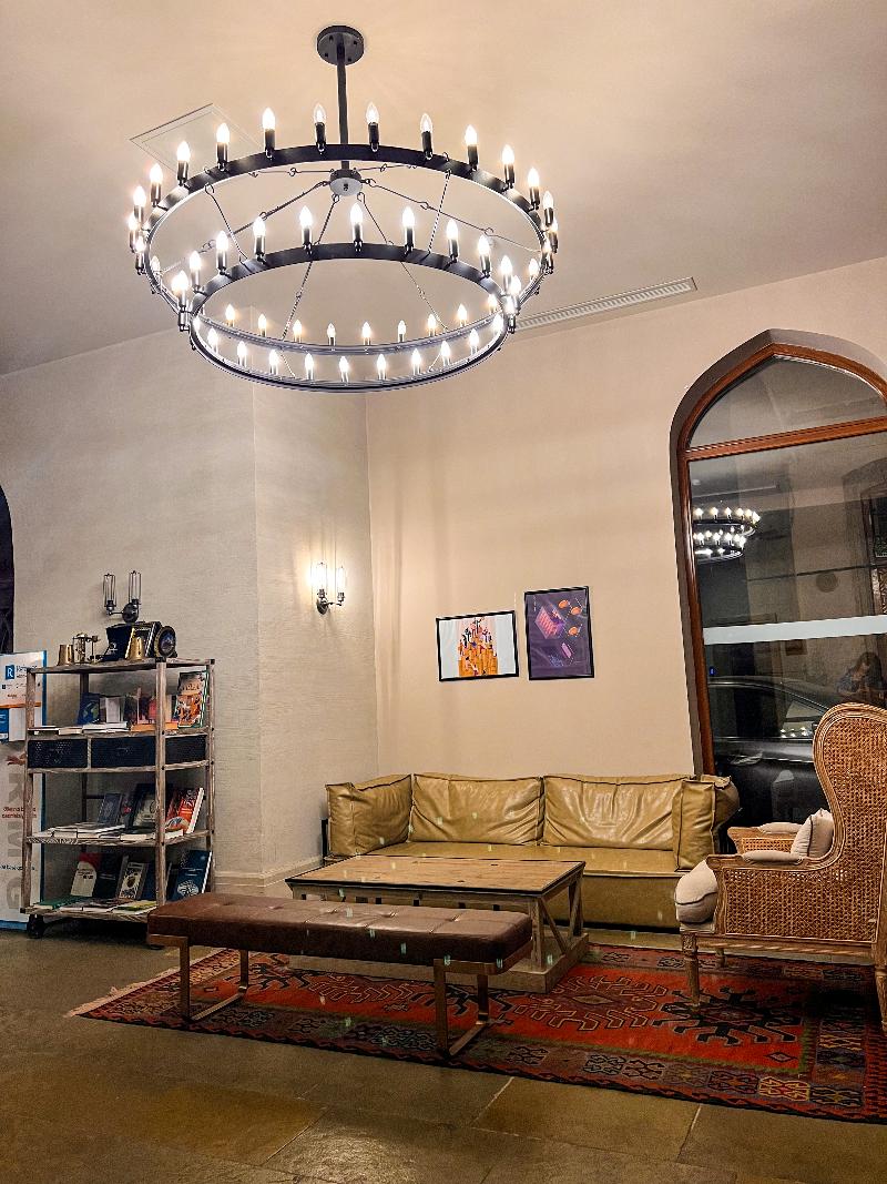 Shirvanshah Hotel - Lobi