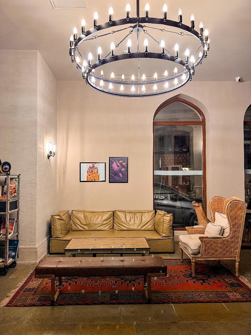 Shirvanshah Hotel - Lobi