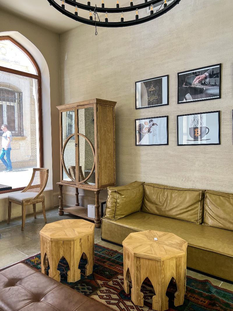 Shirvanshah Hotel - Lobi