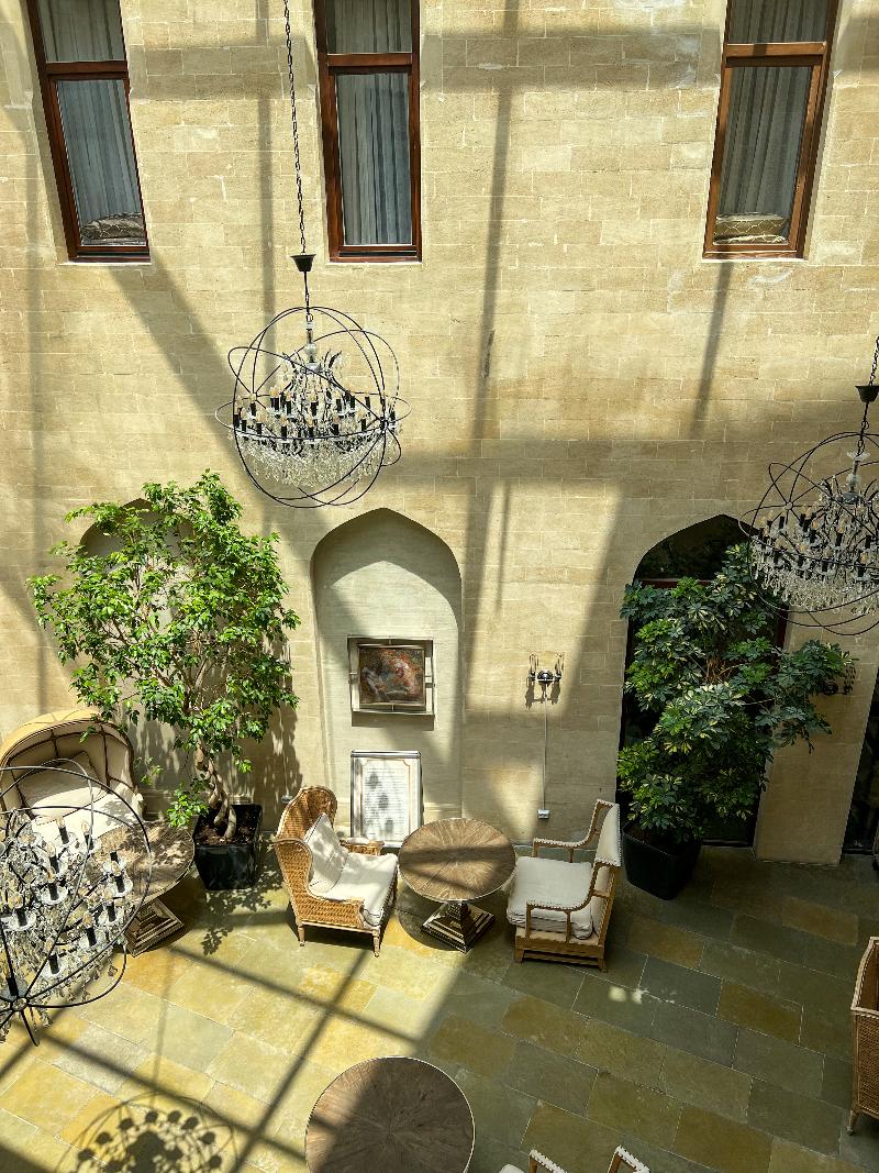 Shirvanshah Hotel - Lobi