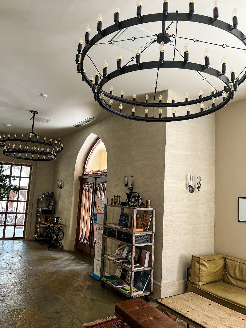 Shirvanshah Hotel - Lobi