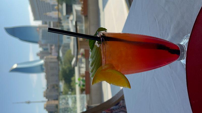 Shirvanshah Hotel - Restoran
