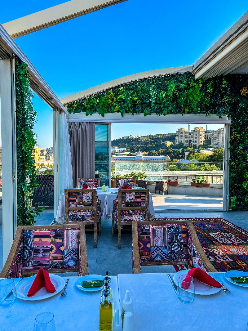 Shirvanshah Hotel - Restoran