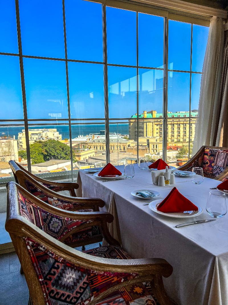 Shirvanshah Hotel - Restoran