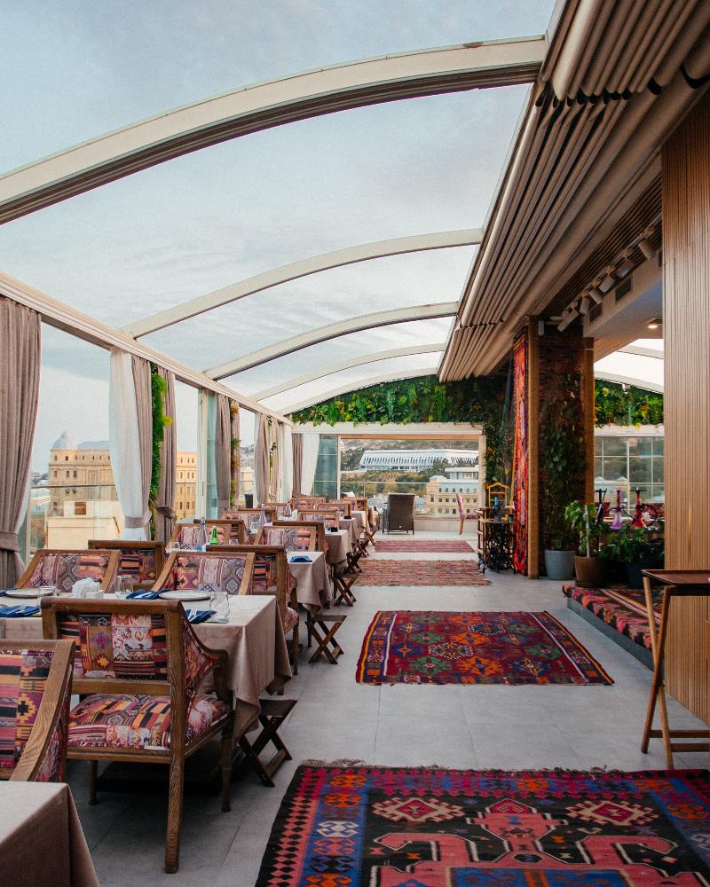 Shirvanshah Hotel - Restoran