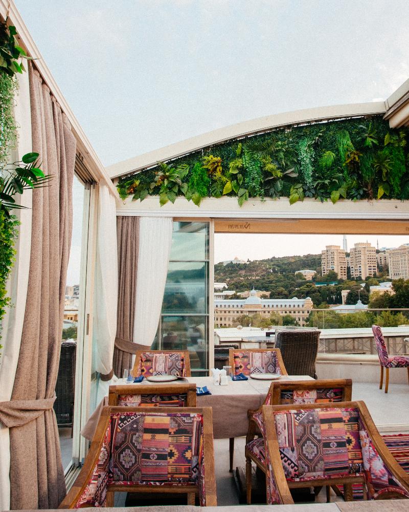Shirvanshah Hotel - Restoran